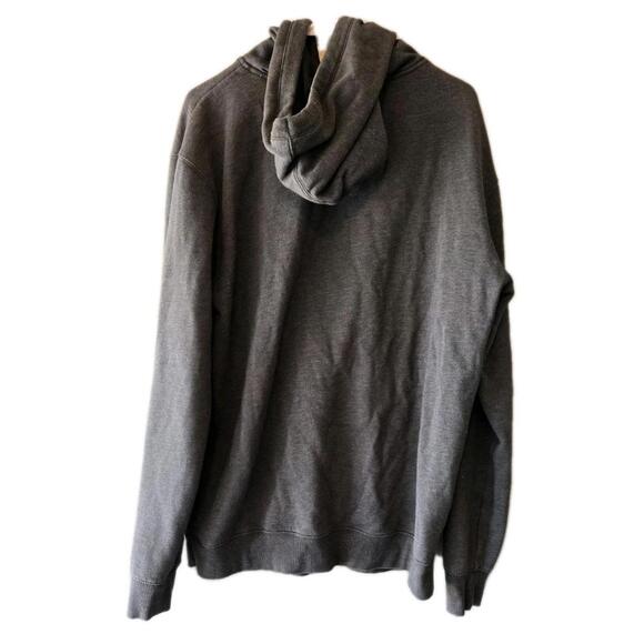 VANS LOGO SKATEBOARD GRAY MENS HOODIE SWEATSHIRT SIZE XL 🔥 - Picture 2 of 7